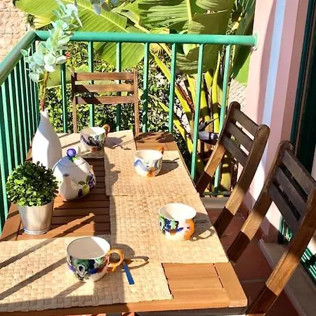 Апартаменты Casa Da 5 - St 2 Bedrooms , Amazing Sea View , Pool , Wifi Praia Da Luz