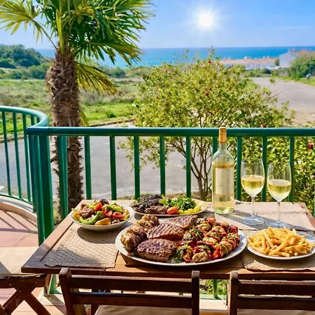 Apartamento Casa Da 5 - Sea View 2 Bedrooms , & Swimming-pool