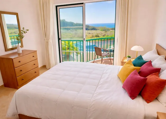 Apartment Casa Da Luz 5 - Sea View 2 Bedrooms Apt , Beach & Swimming-Pool