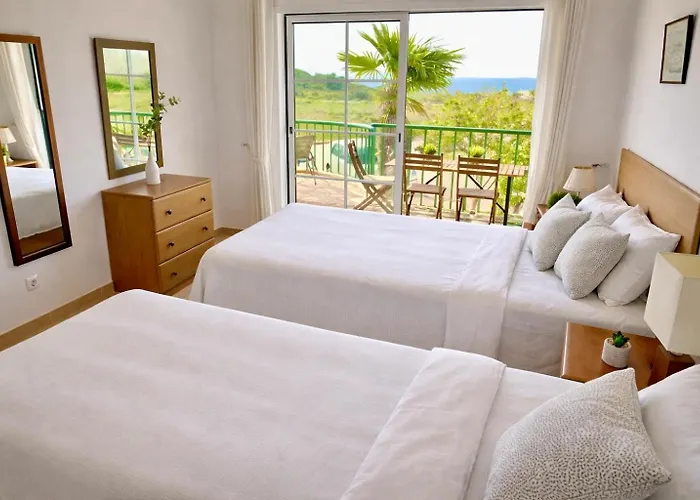 Casa Da 5 - St 2 Bedrooms , Amazing Sea View , Pool , Wifi Daire Luz