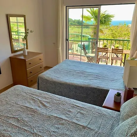 Apartment Casa Da 5 - St 2 Bedrooms , Amazing Sea View , Pool , Wifi Praia Da Luz