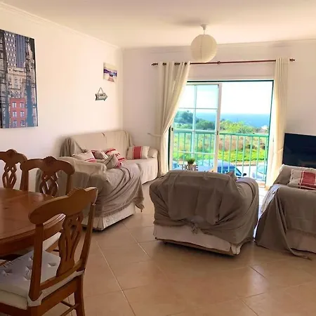 Casa Da 5 - St 2 Bedrooms , Amazing Sea View , Pool , Wifi Praia Da Luz