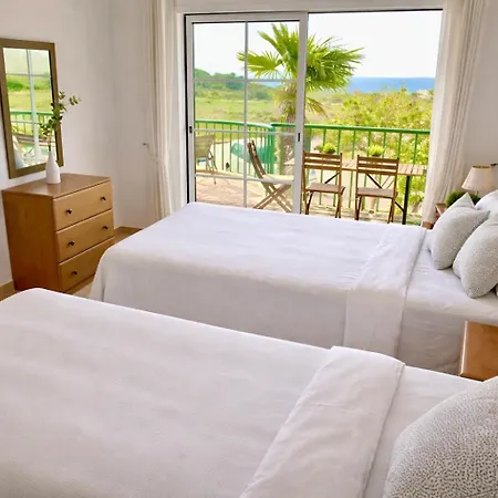 Casa Da 5 - Sea View 2 Bedrooms , & Swimming-pool Appartement Luz
